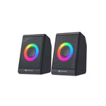 USB Loudspeaker Kisonli Multimedia X12 USB connectivity Speakers For Gaming, Music, Laptop, PC