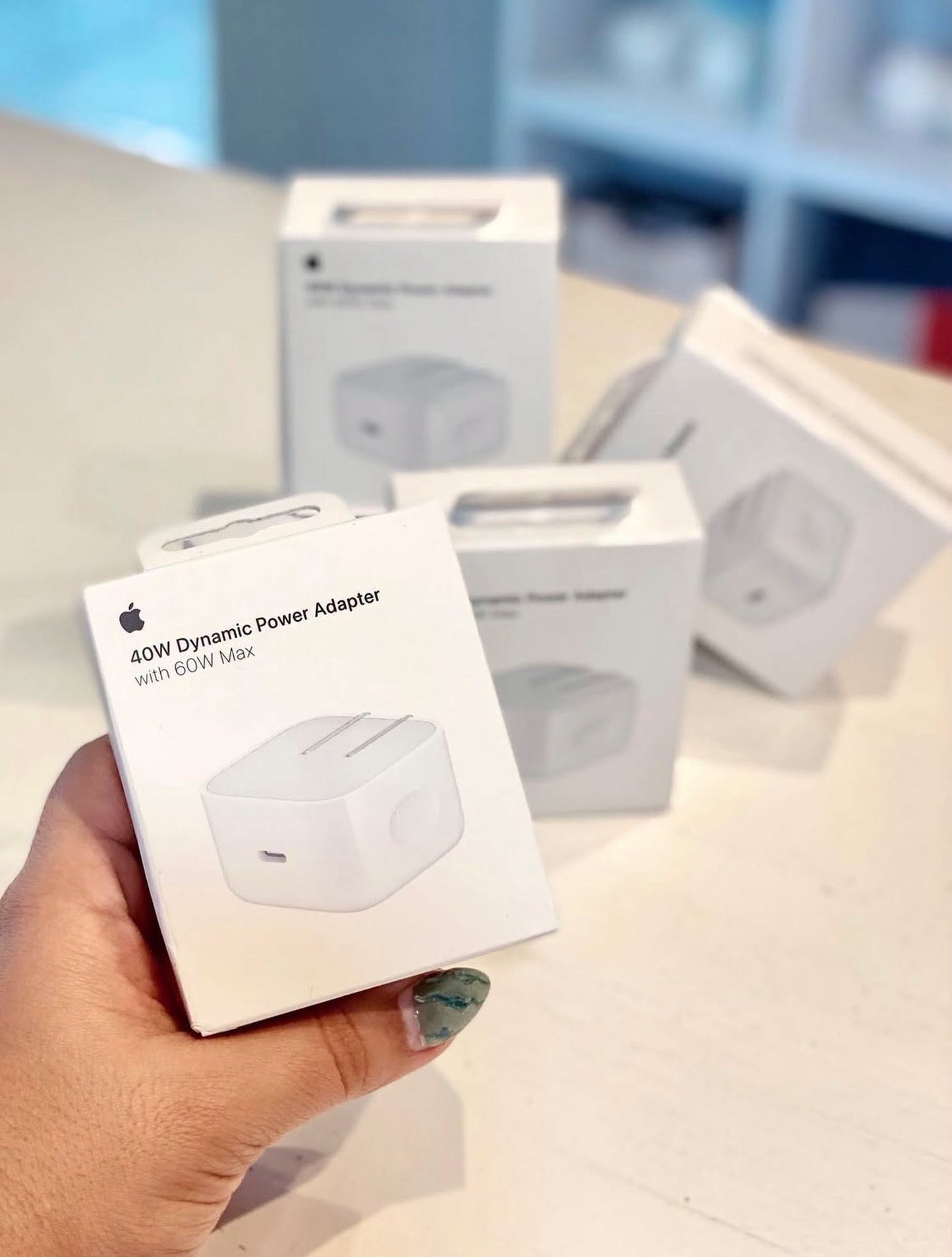 iPhone 17 Pro Max 35W / 40W Original Watt USB-C Power Adapter UK Pin / US Pin