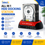 875 U3 HDD docking station for data transfer
