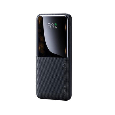Remax RPP-622 10000mAh 20W PD + 22.5W QC High Quality Fast Charging Power Bank Black