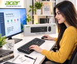 Acer OAK110 Full Size Wireless Keyboard with Mouse