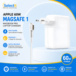 Apple 60W MagSafe 1 L-Shape MacBook Laptop Charger with Magnetic Connector