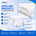 Apple 85W MagSafe 2 T-Shape MacBook Pro Charger
