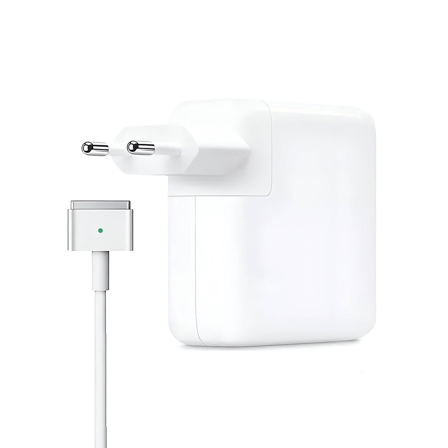 Apple 85W MagSafe 2 T-Shape MacBook Pro Laptop Charger with Magnetic Connector