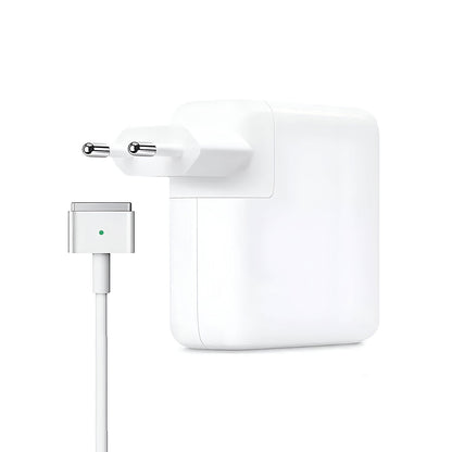 Apple 85W MagSafe 2 T-Shape MacBook Pro Laptop Charger with Magnetic Connector