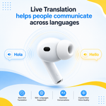 Apple Airpods Pro 3 (3rd Generation) Bt 5.3 With Usb-c Charging
