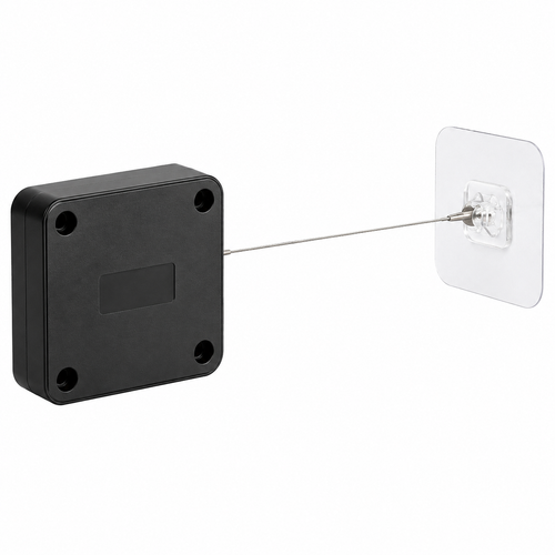 Automatic Door Closer Punch-Free | Adjustable Self-Closing Door Device for Home & Office