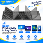 B033 Bluetooth keyboard for phone tablet and computer