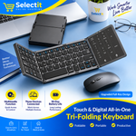 B089ST portable foldable keyboard for PC and tablet