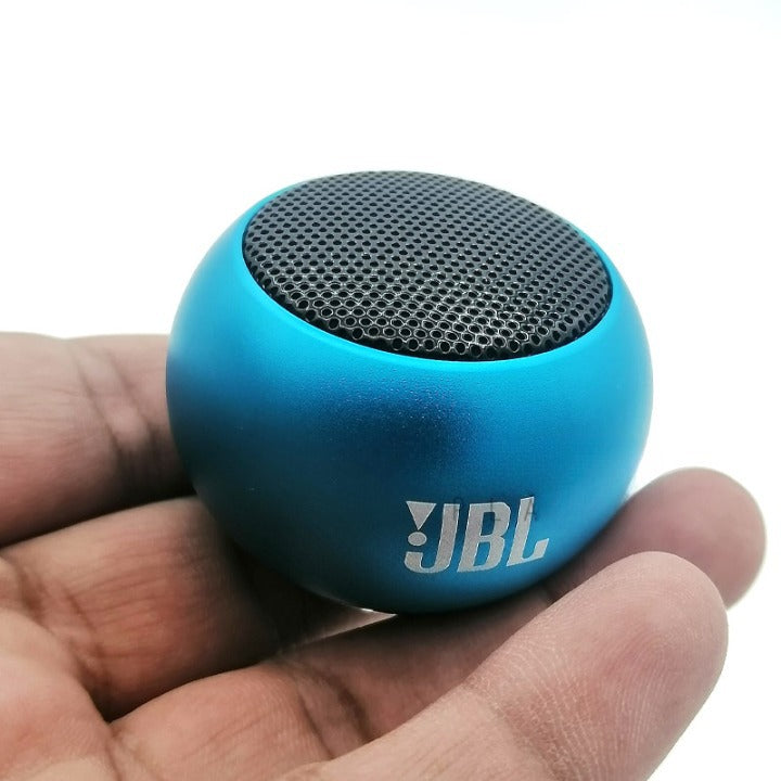 JBL M3 Mini Portable Bluetooth Speaker – Wireless Compact Speaker with Deep Bass & Built-In Microphone
