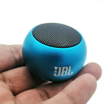 JBL M3 Mini Portable Bluetooth Speaker – Wireless Compact Speaker with Deep Bass & Built-In Microphone