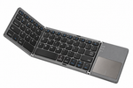 Foldable Bluetooth Keyboard with Touchpad B033 | Portable Wireless Keyboard for Tablet, Laptop & Phone