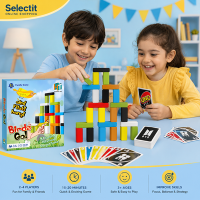 Birds Go Game for Kids – Clucking Hilarious Interactive Target Board Game | Fun Family Game Birthday Game Party Game