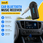 Bluetooth Receiver, Car Bluetooth, AUX Adapter, Wireless Audio, Car Accessories, Bluetooth Adapter, Hands Free, Electronics