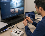 CS6 1080P Wireless HDMI Display Adapter