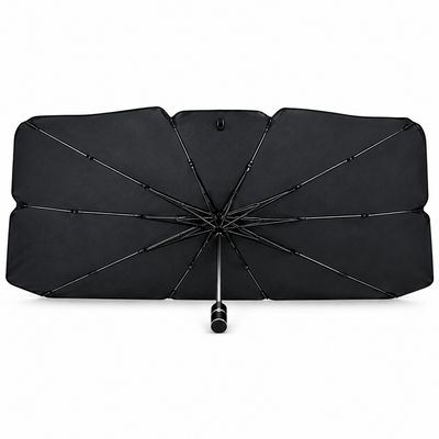 Foldable Car Windshield Sun Shade Umbrella – UV Reflective Front Windshield Sun Protector