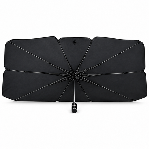 Foldable Car Windshield Sun Shade Umbrella – UV Reflective Front Windshield Sun Protector