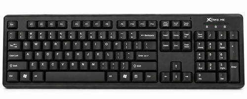 Xtrike Me MK-307 EN Wireless Keyboard & Mouse Combo