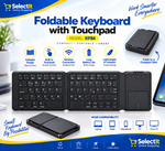Compact DF012T Travel Keyboard Protective Leather Case