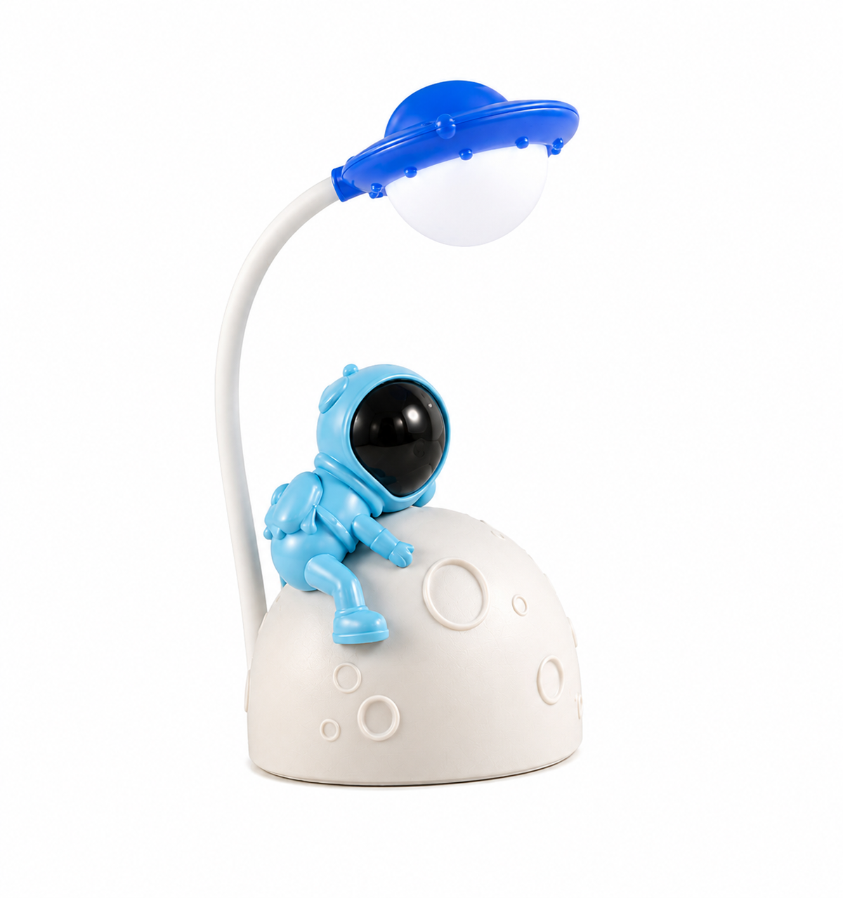 Creative Astronaut Night Light | USB Rechargeable LED Spaceman Bedside