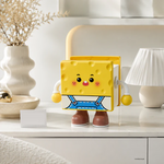 Multi Shape Pen holder with cute cartoon bread and biscuit design for desk organization