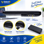 DF012T Portable Foldable Wireless Keyboard with Leather Case