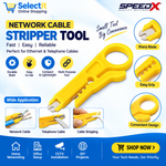 ETWORK CRIMPING TOOL RJ45 RJ11 PLUG BLUE HANDLE