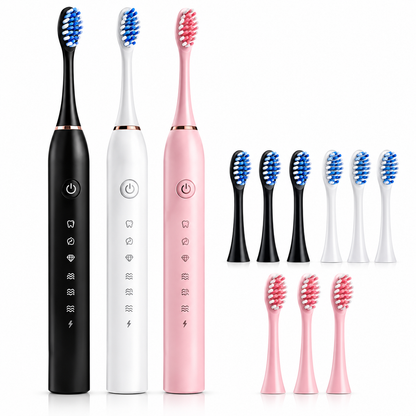 Electric Toothbrush, Sonic Toothbrush, Rechargeable Toothbrush, Whitening Toothbrush