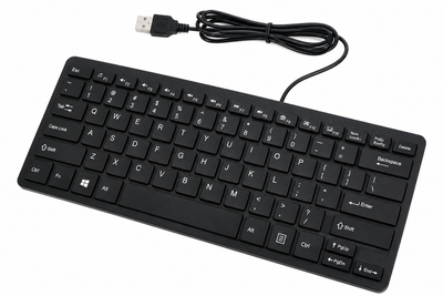 Flying Fox Mini Keyboard 726 | Compact Wireless Mini Keyboard | Portable Keyboard for PC, TV & Laptop
