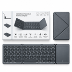 Foldable Keyboard with Touchpad KF86