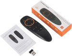 G10S Wireless Air Mouse remote control with voice command for Smart TV and PC gaming