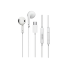 GIONEE original wired earphones with mic 3.5mm stereo bass headset for Android gaming music and calls with comfortable in-ear design