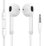 GIONEE original wired earphones with mic 3.5mm stereo bass headset for Android gaming music and calls with comfortable in-ear design