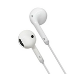 GIONEE original wired earphones with mic 3.5mm stereo bass headset for Android gaming music and calls with comfortable in-ear design
