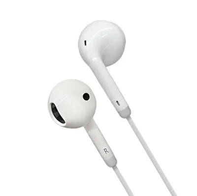 GIONEE Original Wired Earphones with Mic 3.5mm Stereo Bass Headset for Android, Gaming & Music