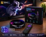 H96 Max 4GB 64GB Smart TV Box Android 13.0 Media Player