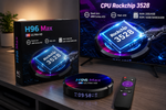 H96 Max Android 13.0 Smart TV Box 4GB RAM 64GB Storage