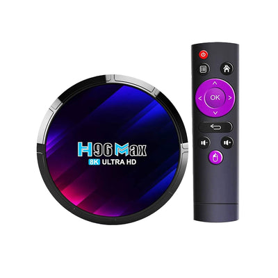 H96 Max Android TV Box 4GB RAM 64GB ROM Android 13.0 4K Smart TV Box