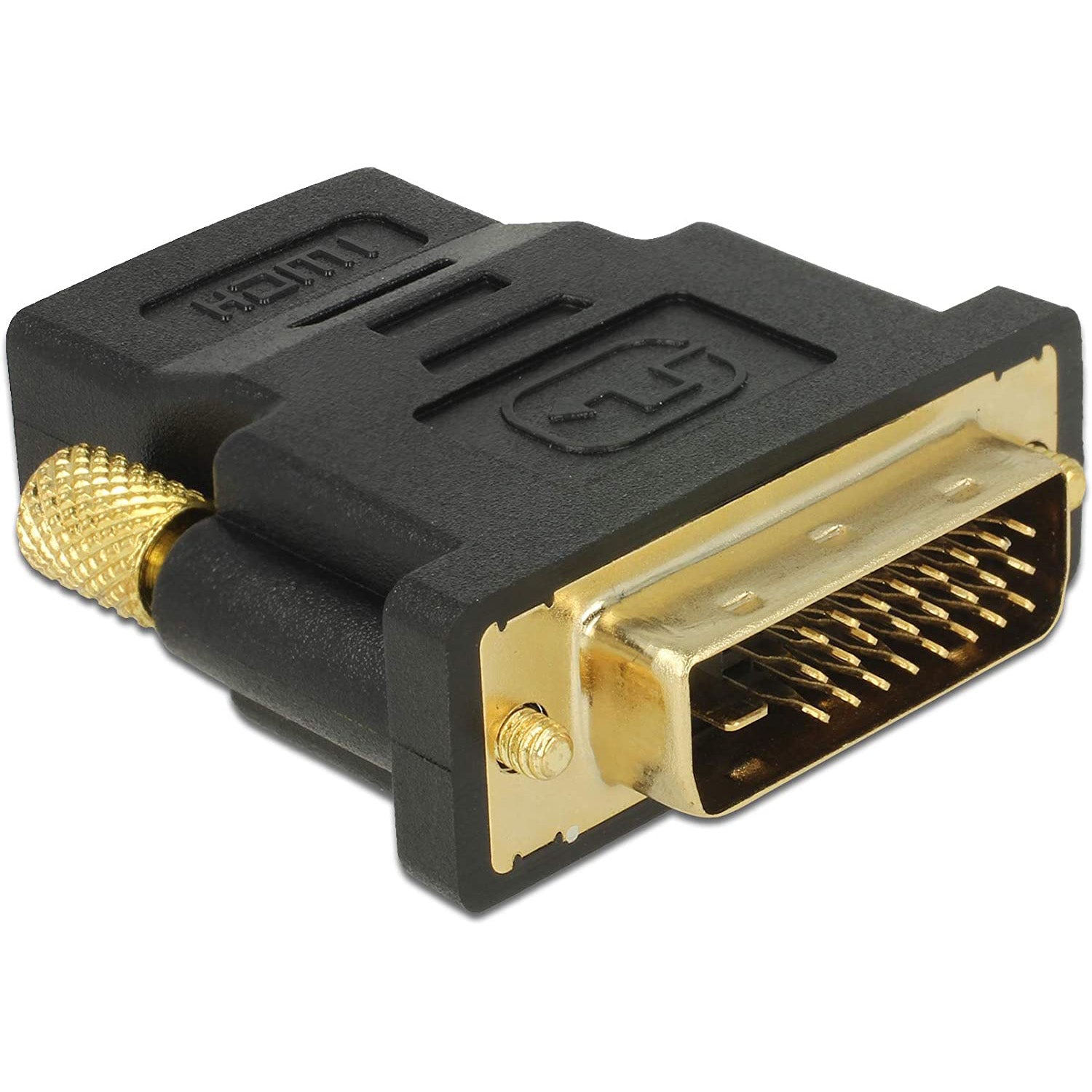 HDMI female DVI male connector for computer monitor
