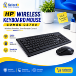 HP CS700 Keyboard and Mouse Combo for Office