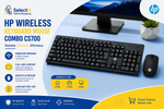 HP Wireless Keyboard Mouse Combo for Desktop