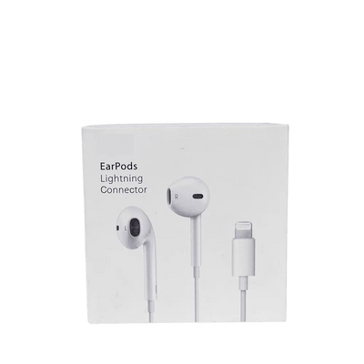 iPhone Handsfree Lightning 8 Pin Wired Earphones with Mic for iPhone 14, 13, 12, 11, X – Best Sound Quality
