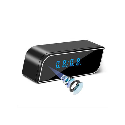 Hidden T3 WiFi table clock HD 1080P camera with night vision
