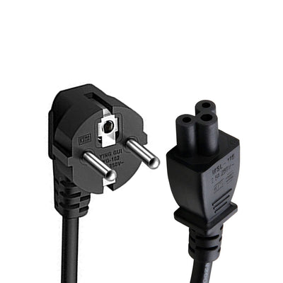 Imported Laptop Power Cable 1.5M | AC Power Cord for Laptop Chargers & Adapters