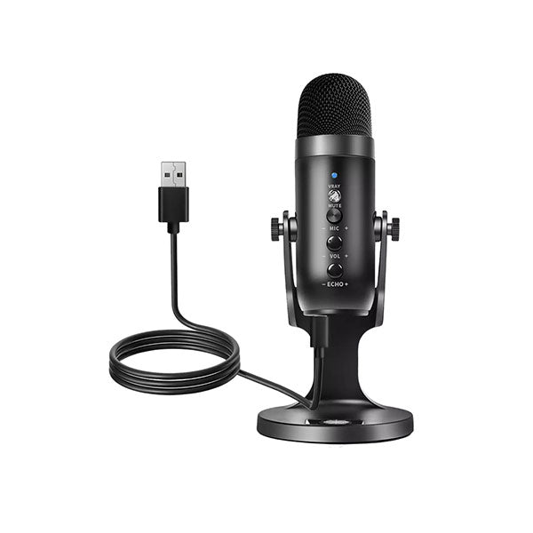 Jmary MC-PW8 Professional USB Condenser Microphone with noise reduction,