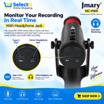Jmary MC-PW9 RGB Professional USB Microphone