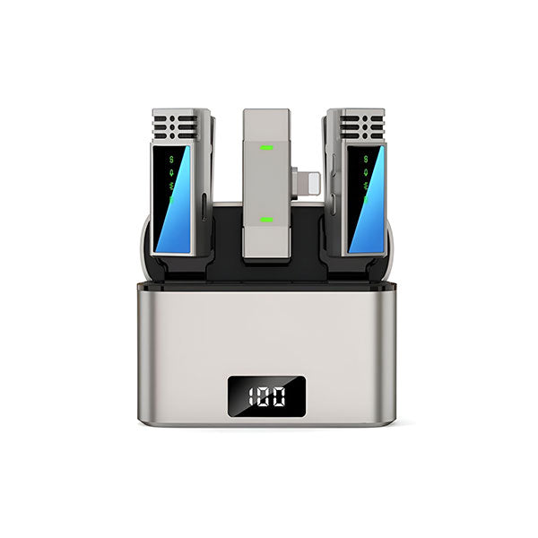 Jmary MW-15 2.4G wireless microphone for iPhone Lightning