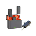 Jmary MW-16 2.4GHz dual wireless microphone for mobile and camera