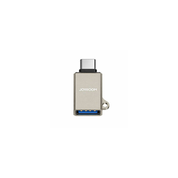 Joyroom S-H151 Type-C male to USB female adapter in silver