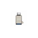 Joyroom S-H151 Type-C male to USB female adapter in silver